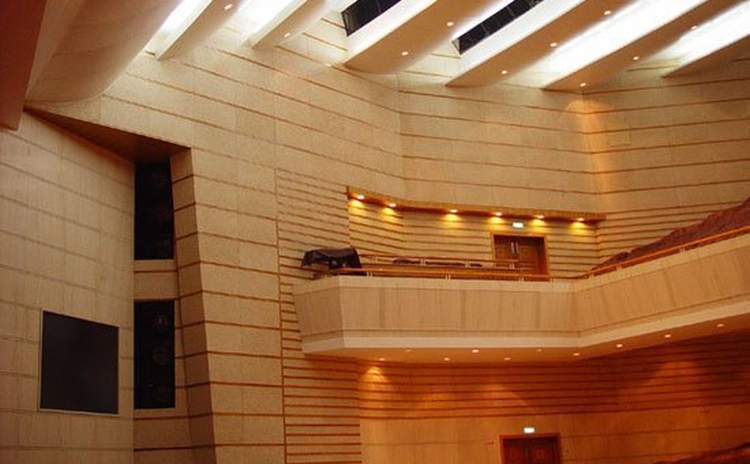 浙江溫州會議中心吸音板聲學(xué)工程