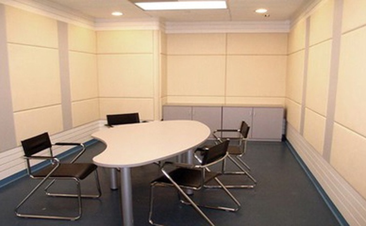 安徽淮南會(huì)客室軟包吸音板聲學(xué)工程