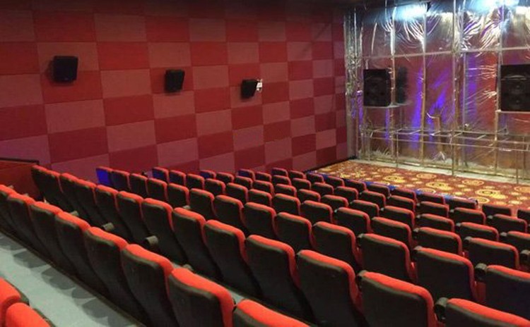 內(nèi)蒙古赤峰電影院吸音墻板-1